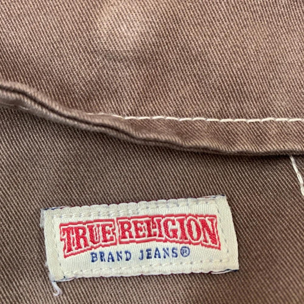 True‎ Religion Brand Jeans 108335 Men's Bracken Brown Cargo Pants Size 38